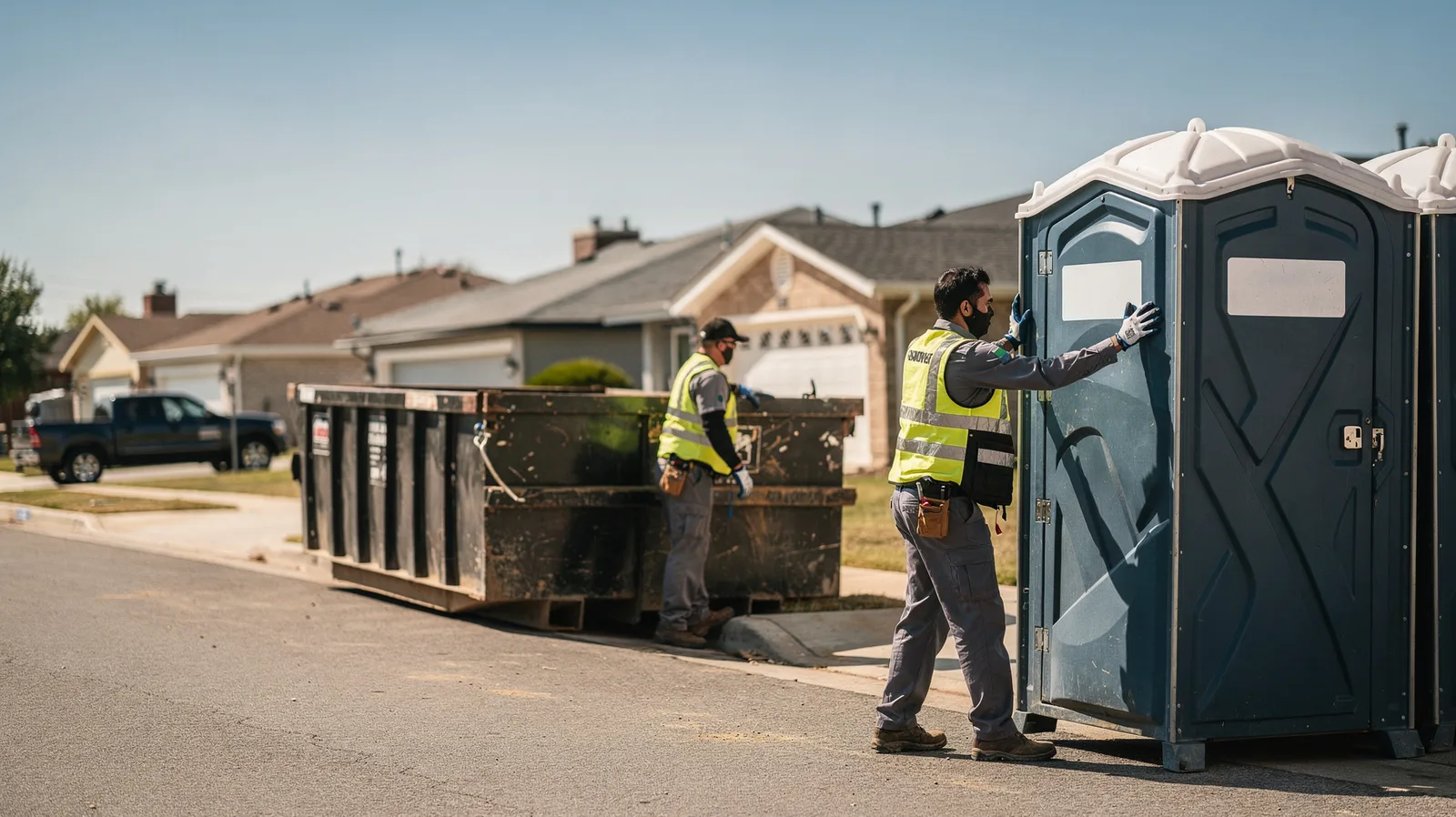 Porta Potty Rental in New Castle, VA near me